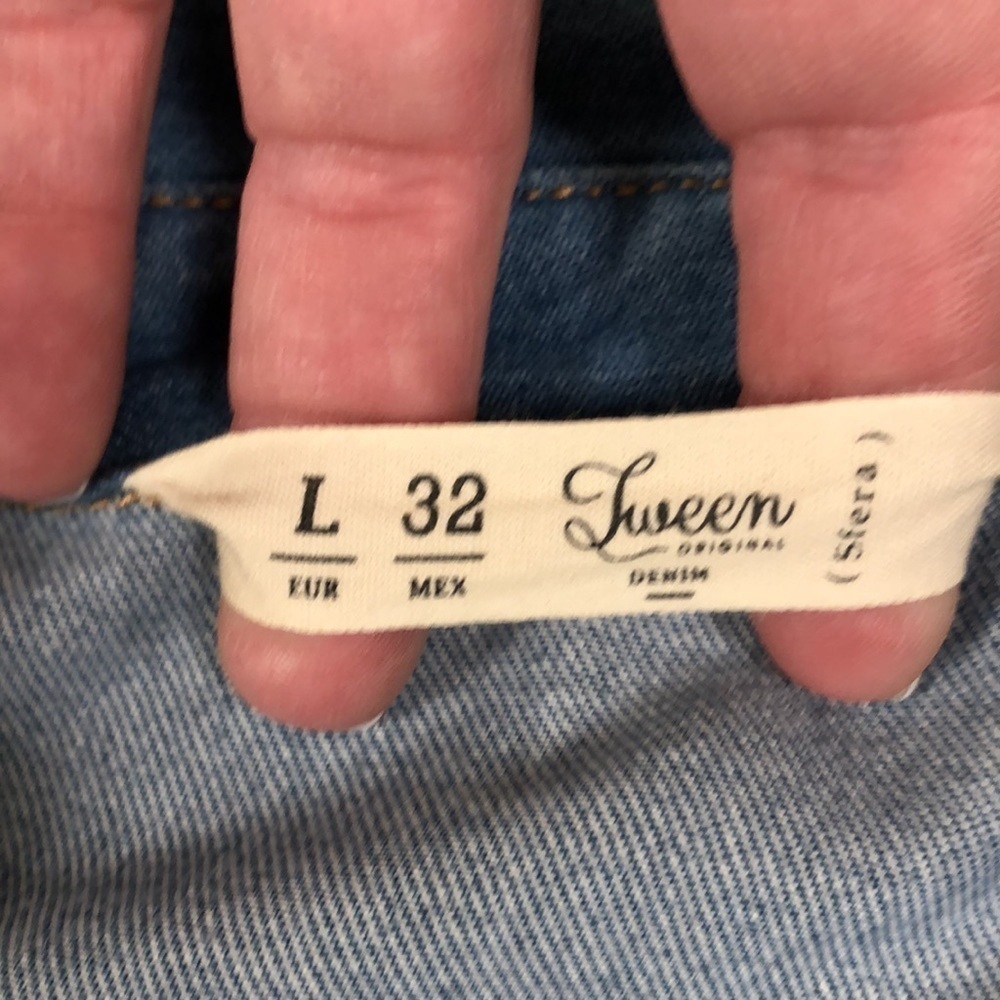 Sfera Tween Original Denim Shift Dress - Picture 10 of 11